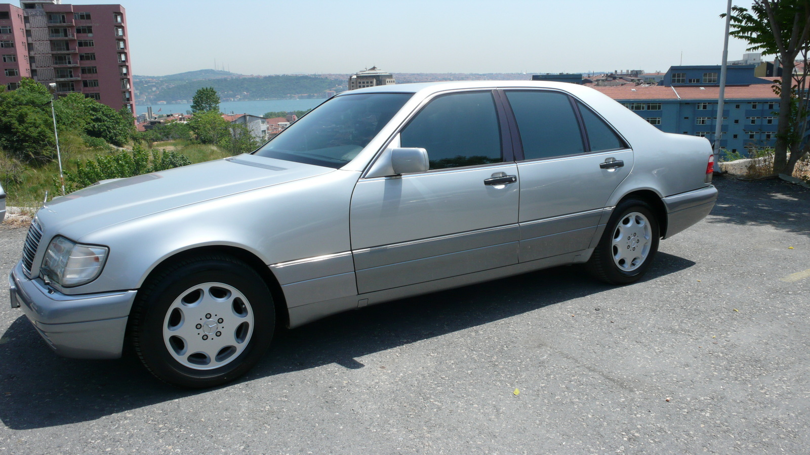 1995 Mercedes benz s320 review #5