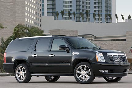 cadillac escalade warranty. Cadillac : Escalade AWD ESV