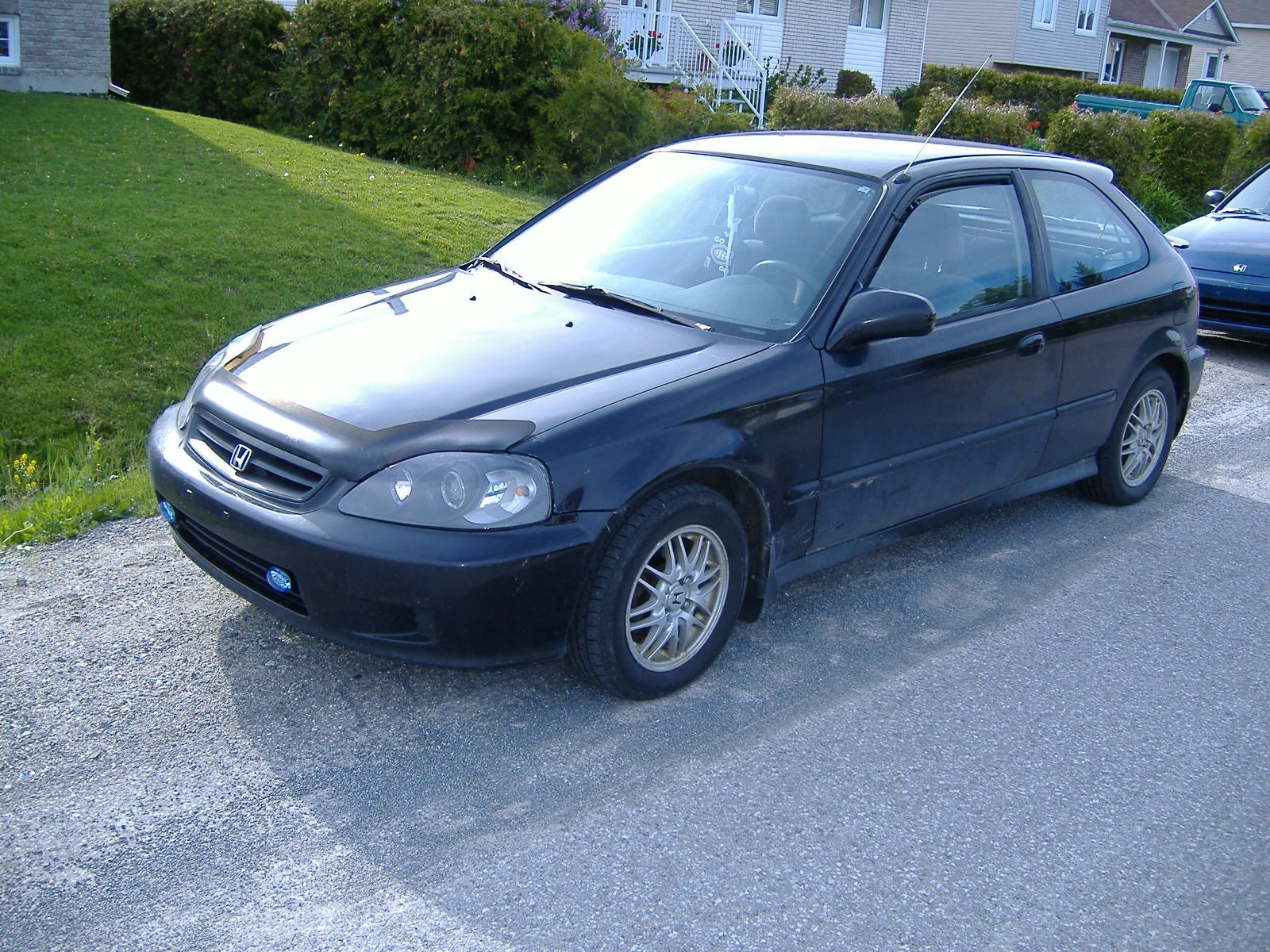 2000 Civic hatchback honda picture