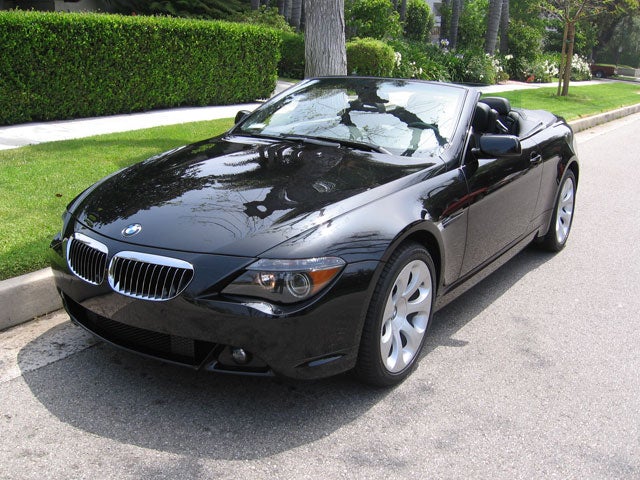 2006 BMW 6 Series 650i Convertible, 2006 BMW 650 650i Convertible picture, 