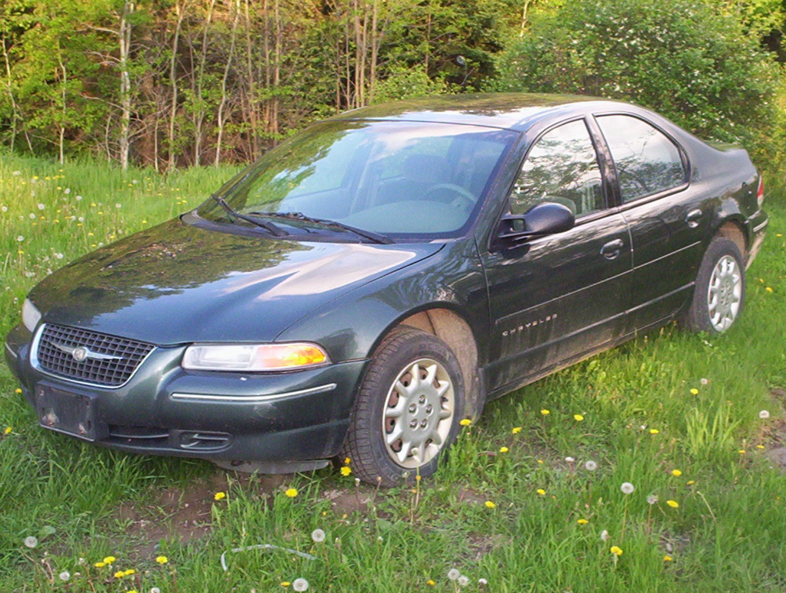 Mpg for 1996 chrysler concorde #4