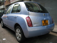2002 Nissan March Overview 2002 Nissan March Overview