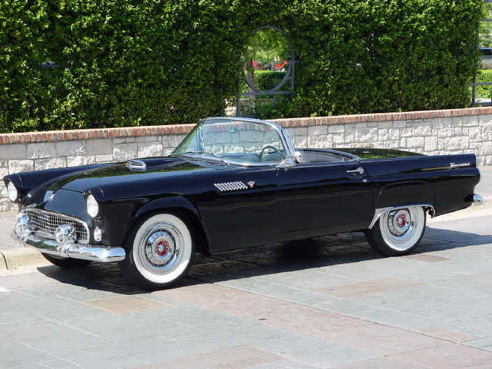 1956 Ford Thunderbird picture exterior