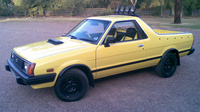 1983 Subaru BRAT Overview 1983 Subaru BRAT Overview