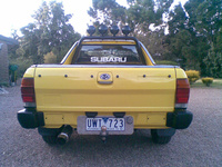 1983 Subaru Brumby Overview 1983 Subaru Brumby Overview