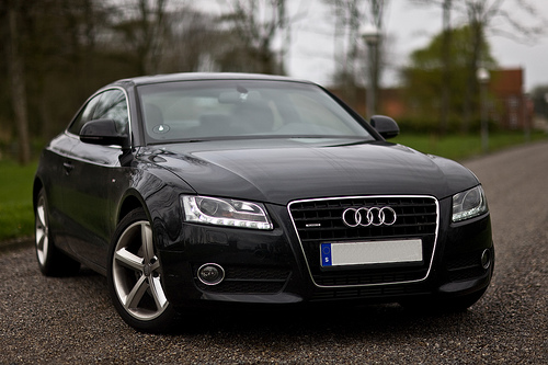 2008 Audi A5. 2008 Audi A5 Coupe picture,