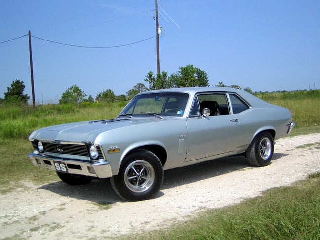 1970 Chevrolet Nova picture exterior