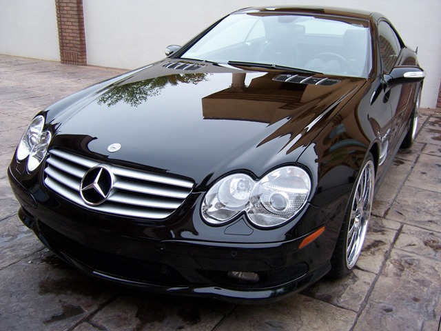 2008 Mercedes sl55 amg specs #4