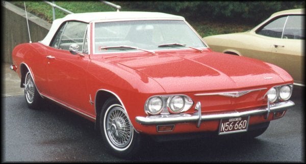 1965 Chevrolet Corvair picture exterior