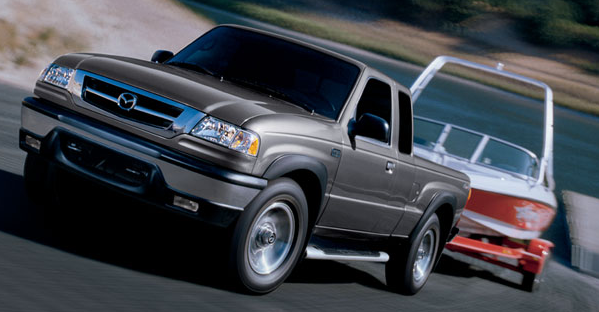 2004 Mazda B-Series Truck