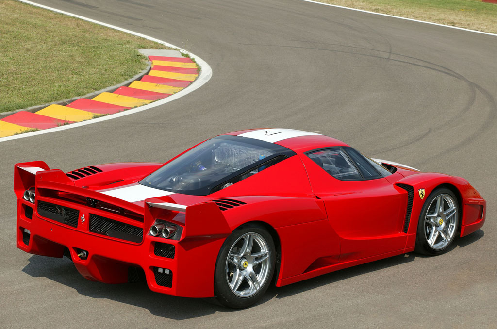 2005 Ferrari Fxx. 2007 Ferrari FXX, 2003 Ferrari