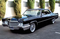 1970 Cadillac DeVille Overview 1970 Cadillac DeVille Overview