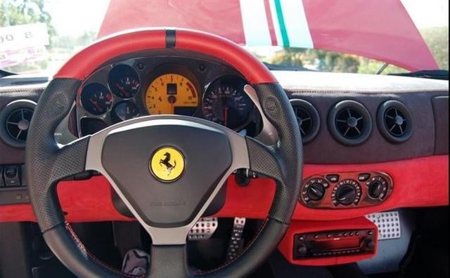 Picture of 2004 Ferrari 360 2 Dr Challenge Stradale Coupe interior