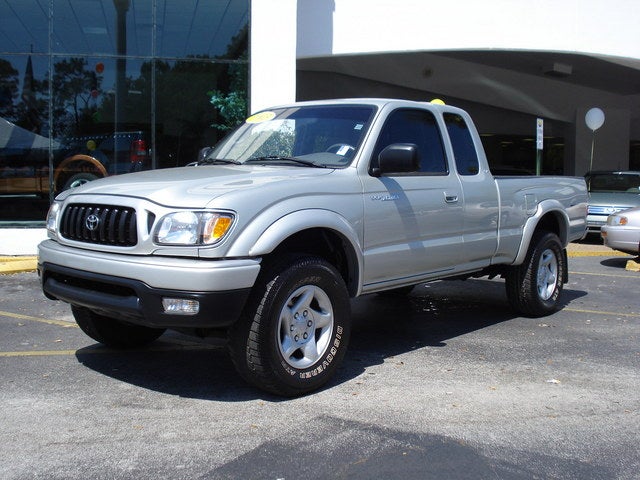 2001 Toyota tacoma extended cab specs