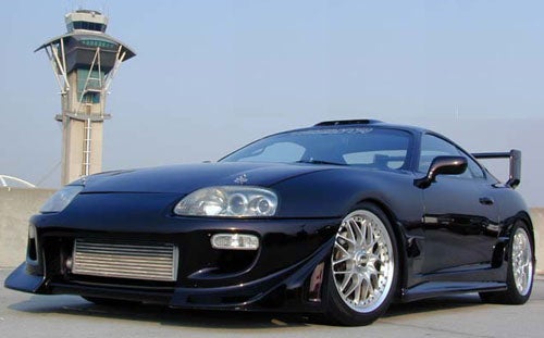 1998 Toyota Supra 2 Dr Turbo Hatchback picture exterior