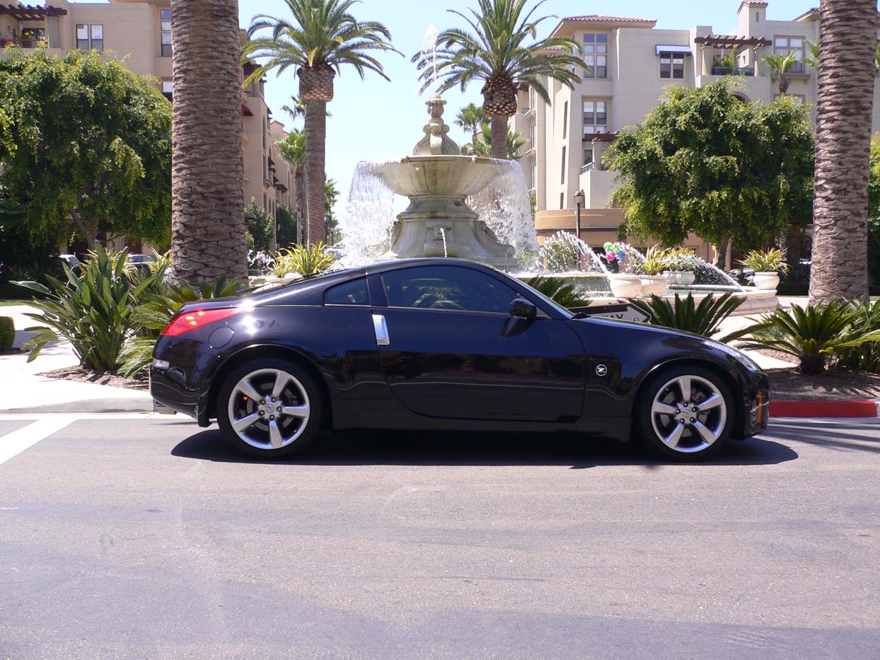 2006 Nissan 350z enthusiast review #8