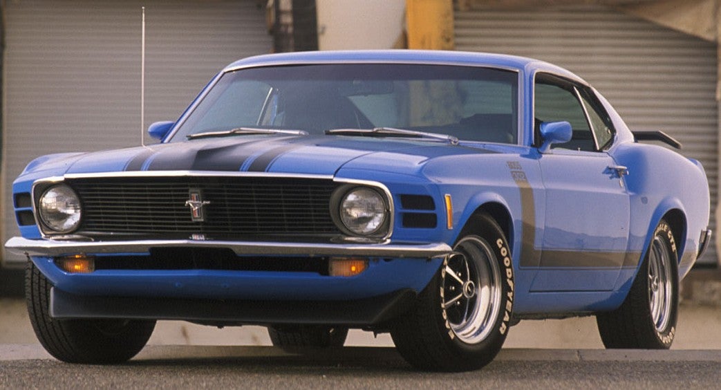1970 ford boss mustang