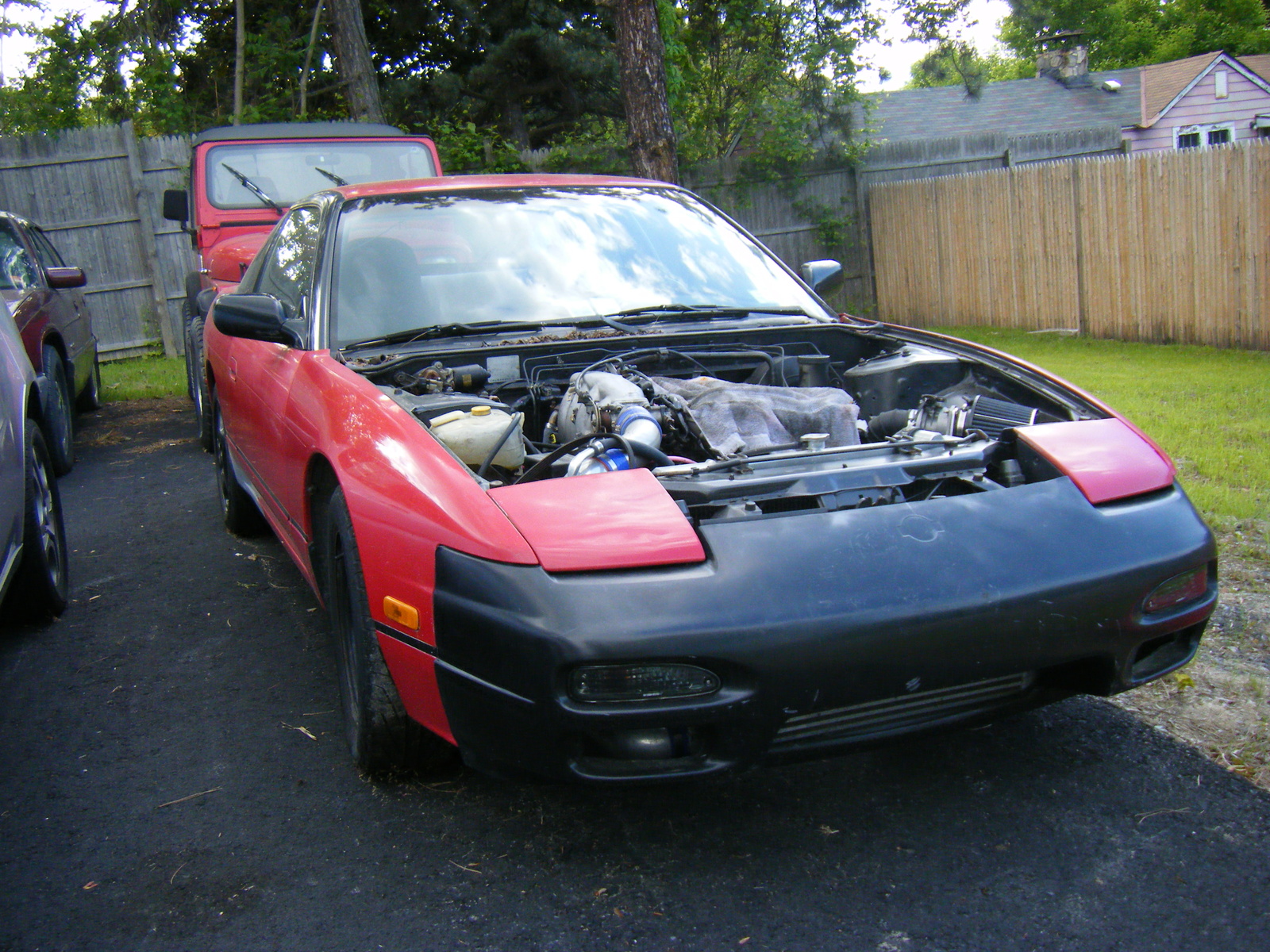 1994 Nissan 240sx se specs #10