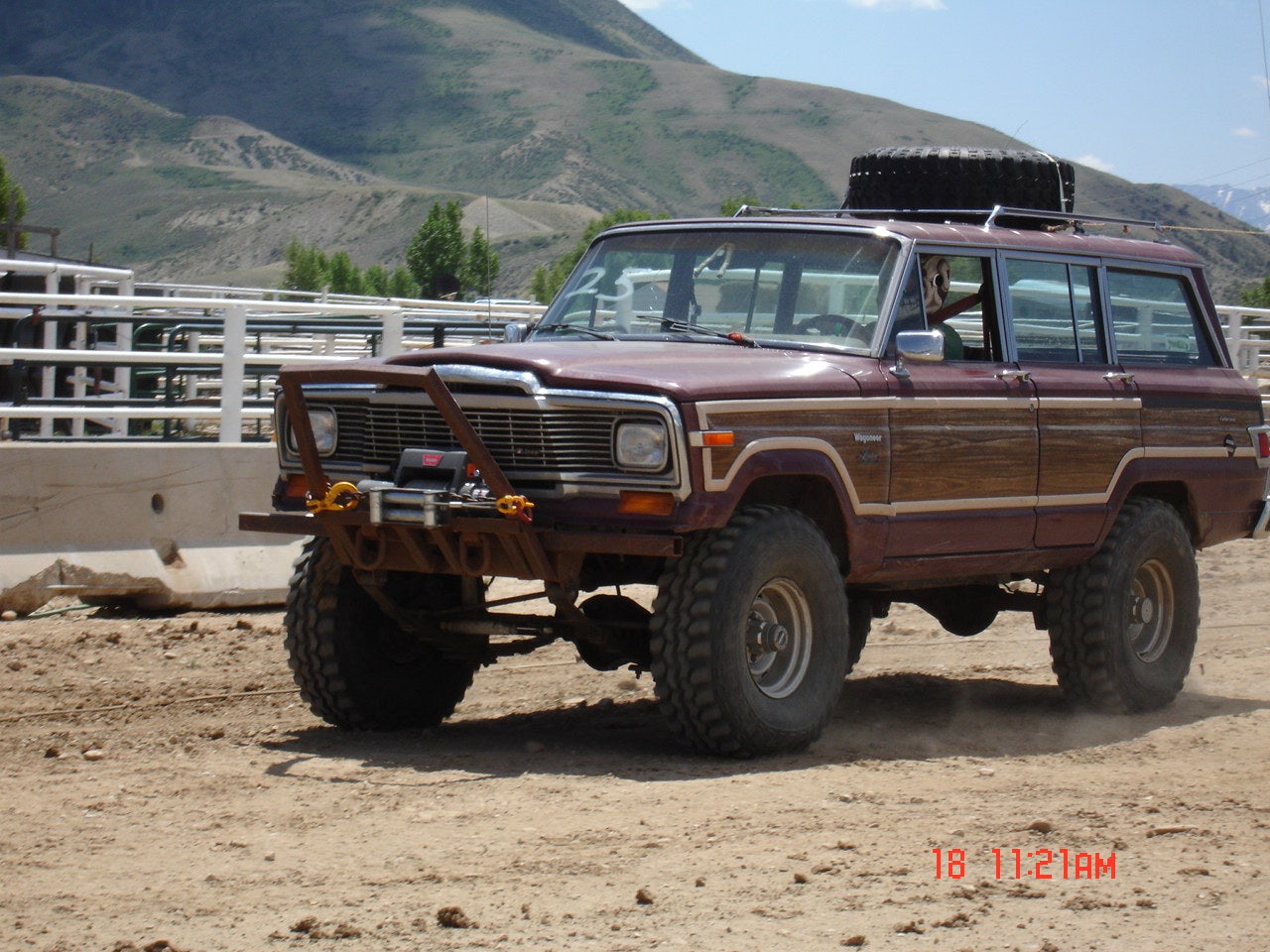 History of the jeep wagoneer #3