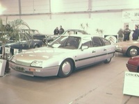 1986 Citroen CX Overview 1986 Citroen CX Overview