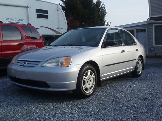 2001 Honda civic sedan specifications #5