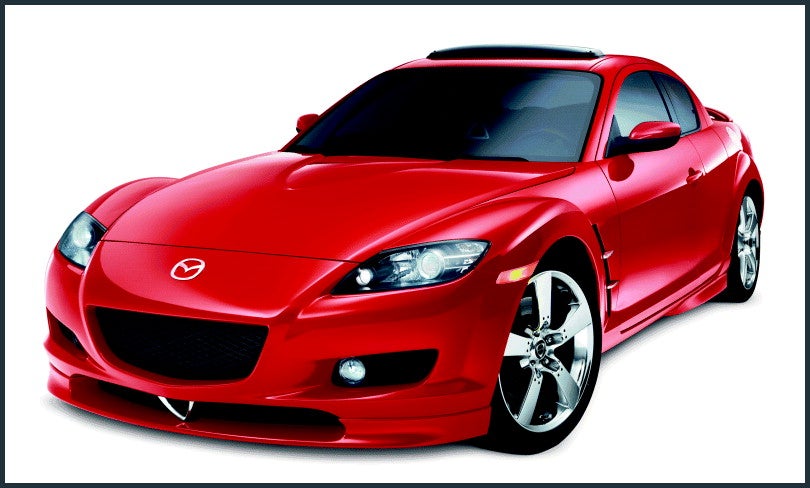2005 Mazda Rx 8 Shinka Special Edition. Mazda : RX-8 RX-8 6 Speed 2005