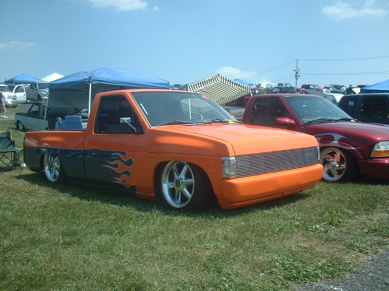 1987 Nissan pick up mpg #10