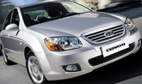 2008 Kia Cerato Overview 2008 Kia Cerato Overview