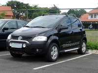 2005 Volkswagen CrossFox Overview 2005 Volkswagen CrossFox Overview