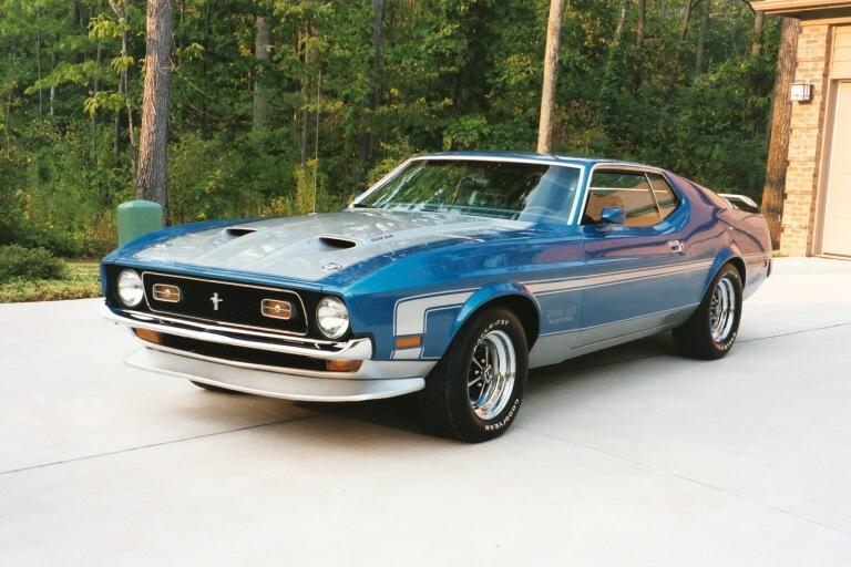 1971 Ford mach 1 specs #9