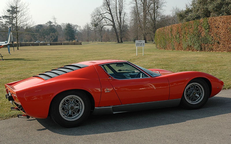 1969 Lamborghini Miura picture exterior
