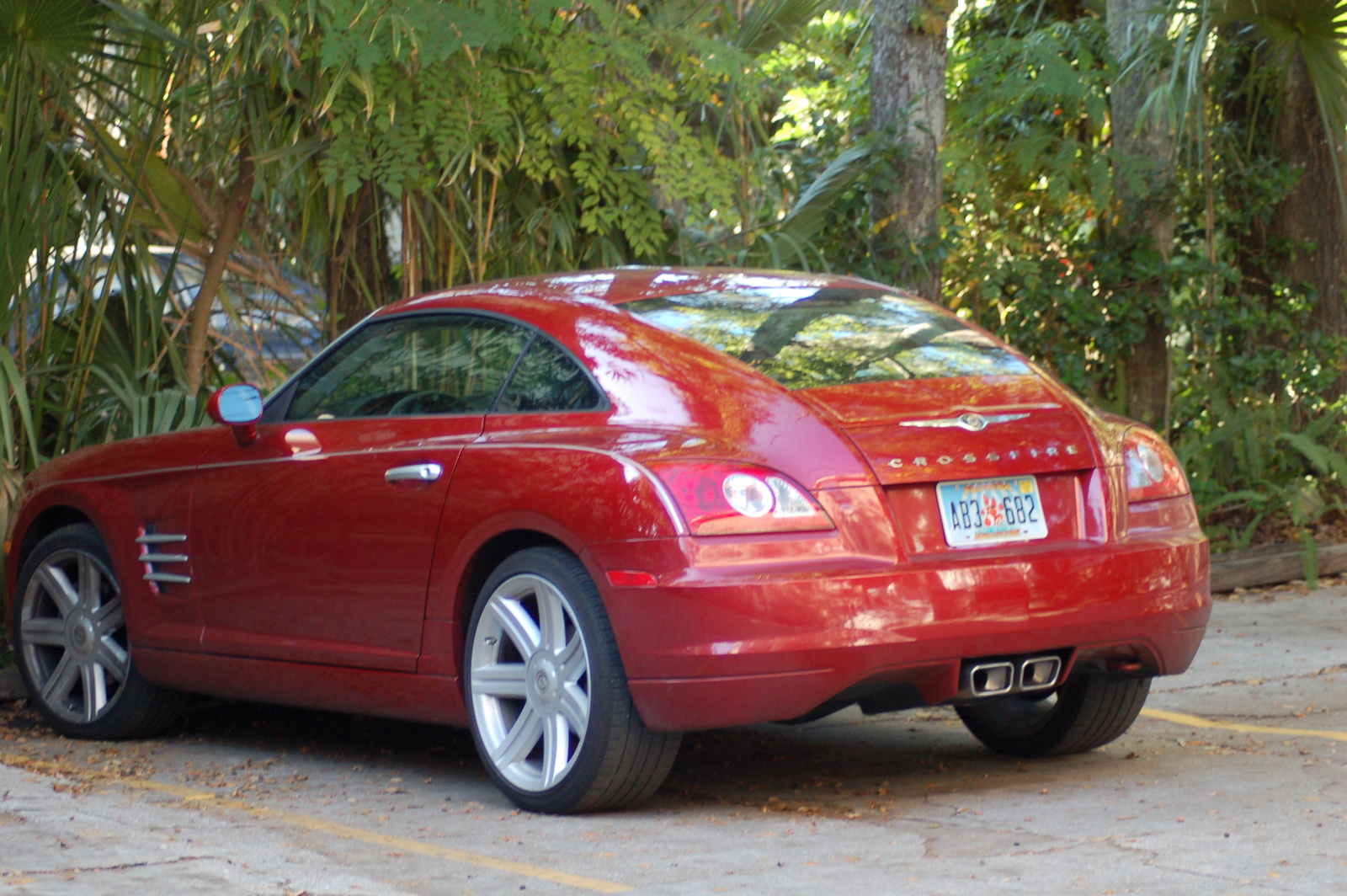 2005 Chrysler crossfire roadster ltd #3