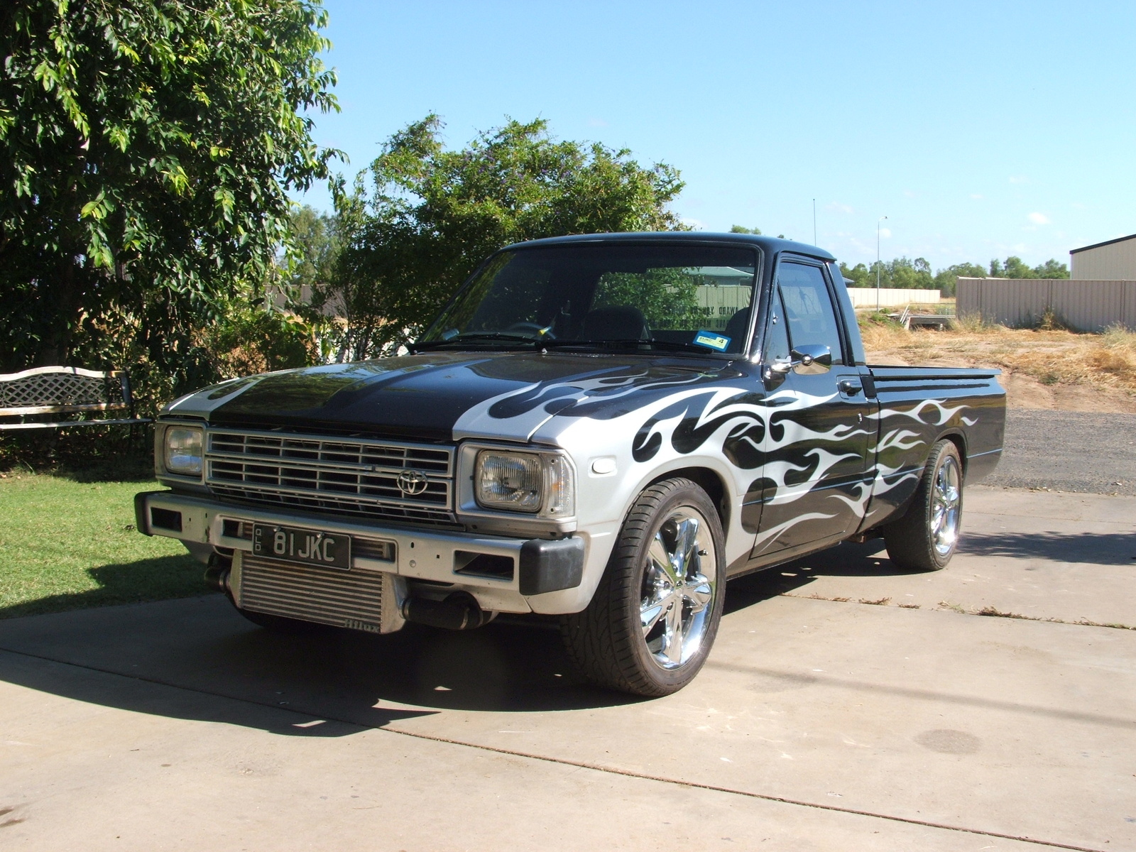 1983 toyota hilux pickup #6