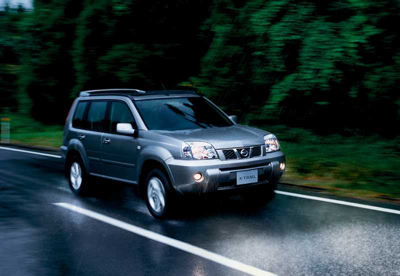 2005 Nissan x trail canada #8