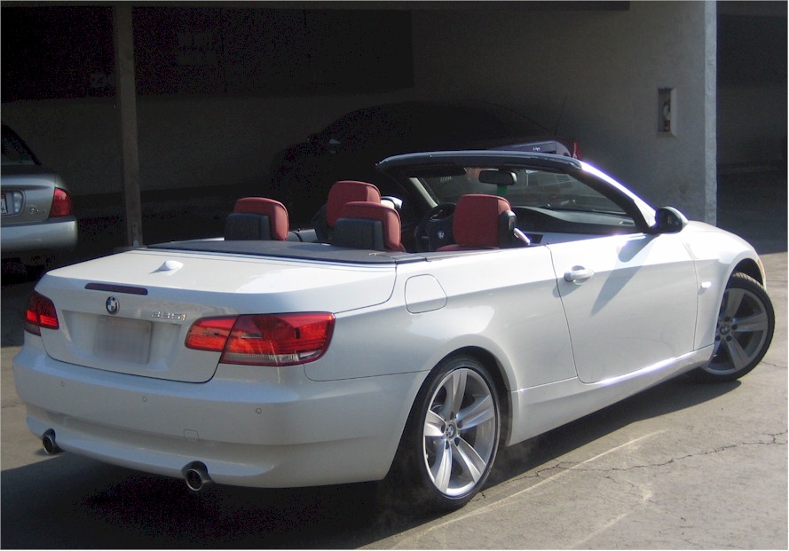 2008 Bmw 3 series convertable #2