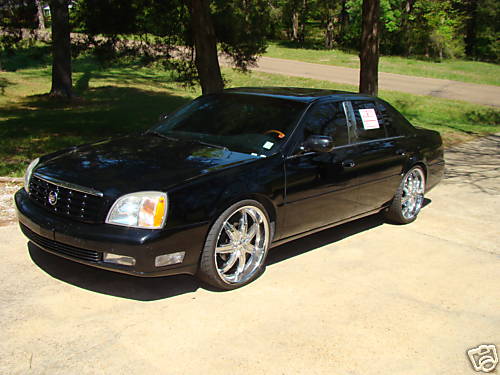 2000 Cadillac DeVille DTS For Sale