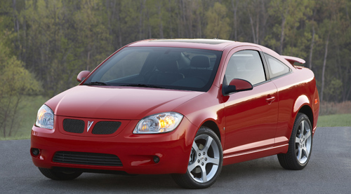 2009 Pontiac G5 Interior. 2009 Pontiac G5