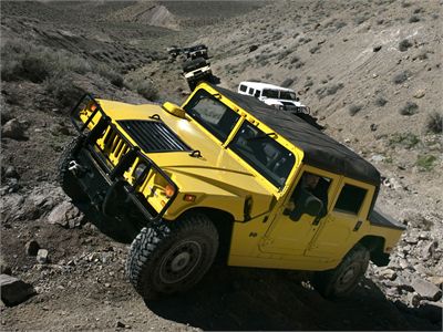 2006 Hummer H1 Alpha