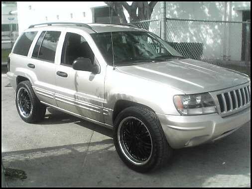 2004 Jeep Grand Cherokee Special Edition picture, exterior