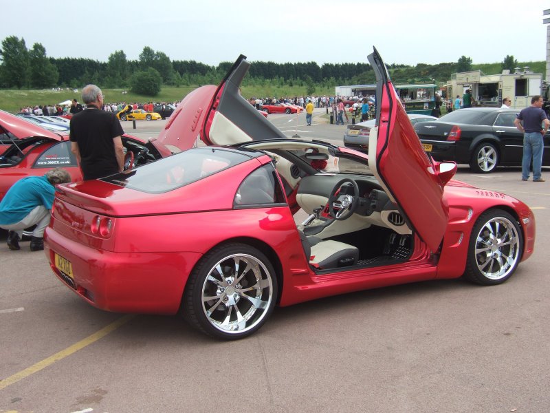 1993 Nissan 300zx convertible review #8