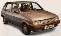 1985 Austin Metro Overview 1985 Austin Metro Overview