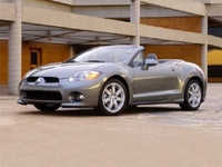 2008 Mitsubishi Eclipse Spyder Overview 2008 Mitsubishi Eclipse Spyder Overview
