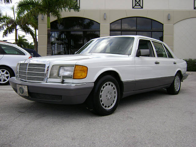 1991 mercedes benz 420 sel