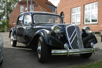 1952 Citroen Traction Avant Overview 1952 Citroen Traction Avant Overview
