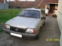 1985 Opel Ascona Overview 1985 Opel Ascona Overview