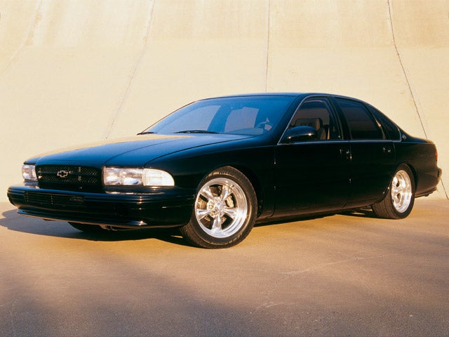1996 Chevrolet Impala 4 Dr SS Sedan picture, exterior