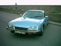 1977 Citroen CX Overview 1977 Citroen CX Overview