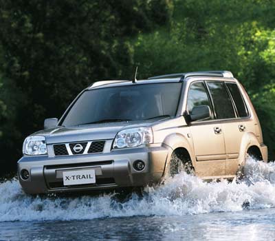 Nissan X Trail 2007. Nissan X Trail 2004. wd Mexico