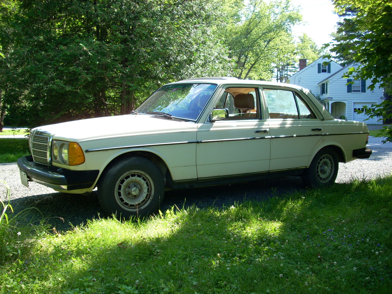 1983 Mercedes 280 #2
