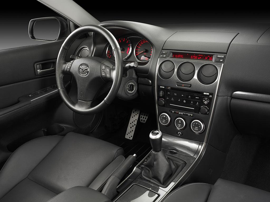 Mazda 3 Interior